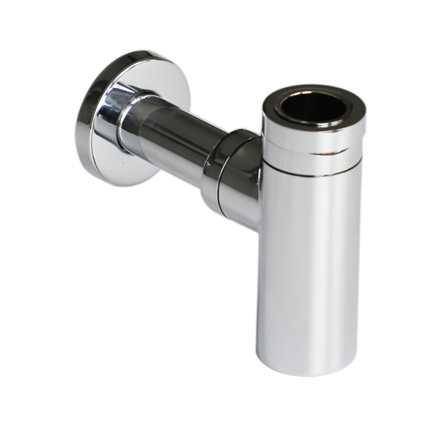 OPITRUELY 1 1/4 Inch Stainless Steel Bathroom Basin Waste Bottle Trap