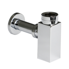 OPITRUELY Stainless Steel Bathroom Basin Waste Bottle Trap