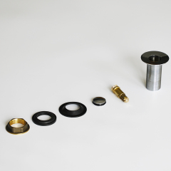 OPITRUELY 1inch 59 Brass Bathroom Basin Drain C104