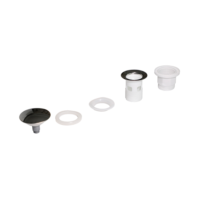 OPITRUELY 1 1/4 inch Click Clac Plastic Bathroom Basin Drain C194