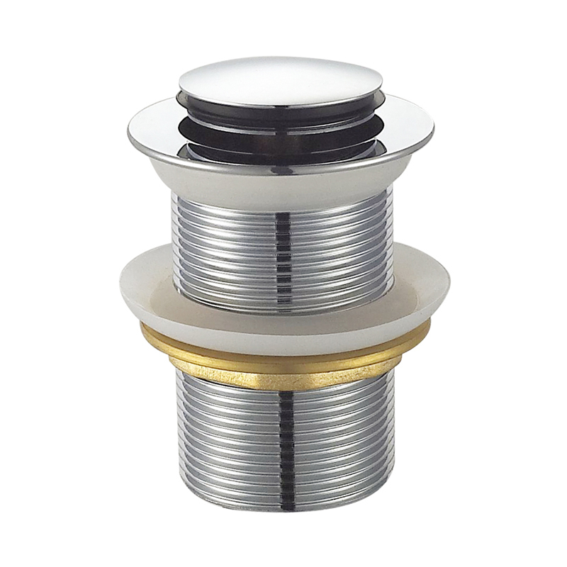 OPITRUELY 1 1/4 inch Pop Up 59 Brass Bathroom Basin Drain C020