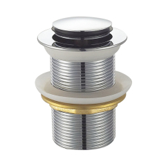 OPITRUELY 1 1/4 inch Pop Up 59 Brass Bathroom Basin Drain C020