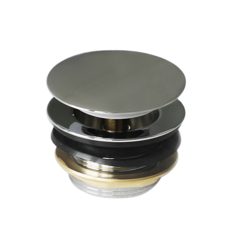 OPITRUELY 1 1/2 inch Pop Up 59 Brass Bathroom Waste Drain C022