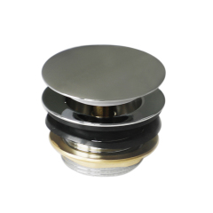 OPITRUELY 1 1/2 inch Pop Up 59 Brass Bathroom Waste Drain C022