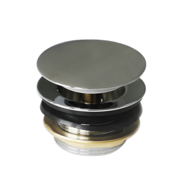 OPITRUELY 1 1/2 inch Pop Up 59 Brass Bathroom Waste Drain C022