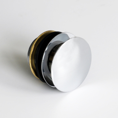 OPITRUELY 1 1/2 inch Pop Up 59 Brass Bathroom Waste Drain C022