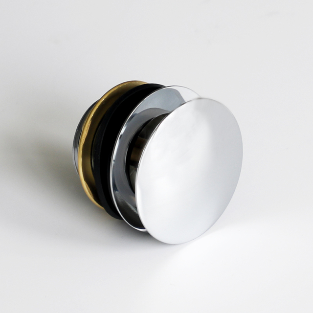OPITRUELY 1 1/2 inch Pop Up 59 Brass Bathroom Waste Drain C022