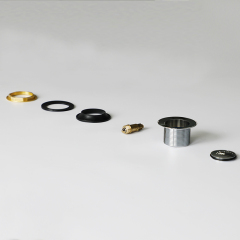 OPITRUELY 1 1/2 inch Click Clack Brass Bathroom Waste Drain C024