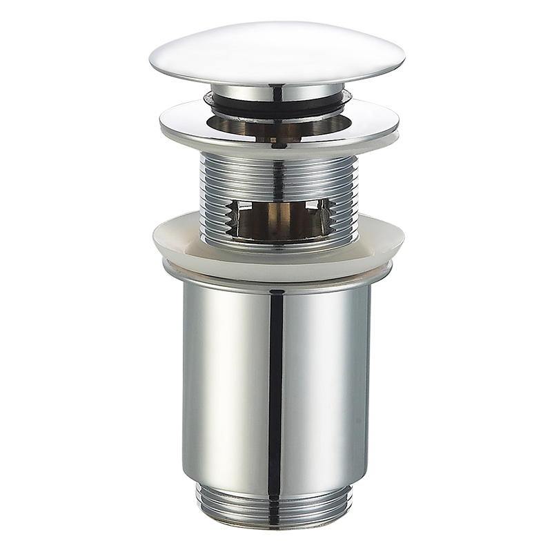 OPITRUELY 1 1/4 inch 59 Brass Bathroom Basin Drain With Overflow C068