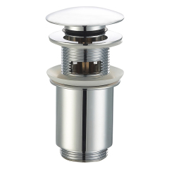 OPITRUELY 1 1/4 inch 59 Brass Bathroom Basin Drain With Overflow C068
