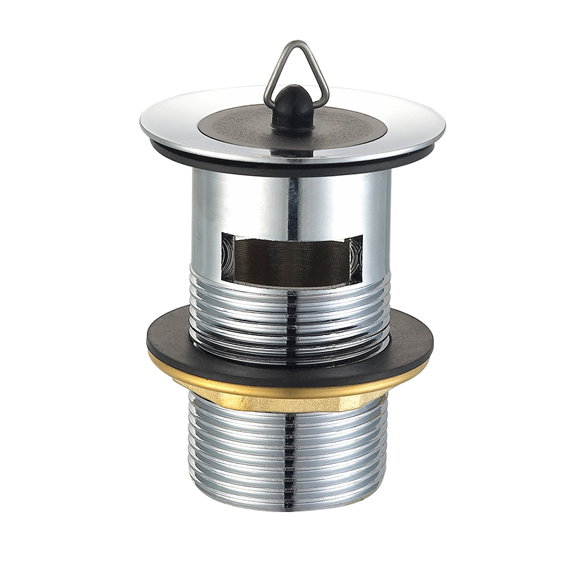 OPITRUELY 1 1/4 inch Bathroom Brass Basin Drain With Plug G024