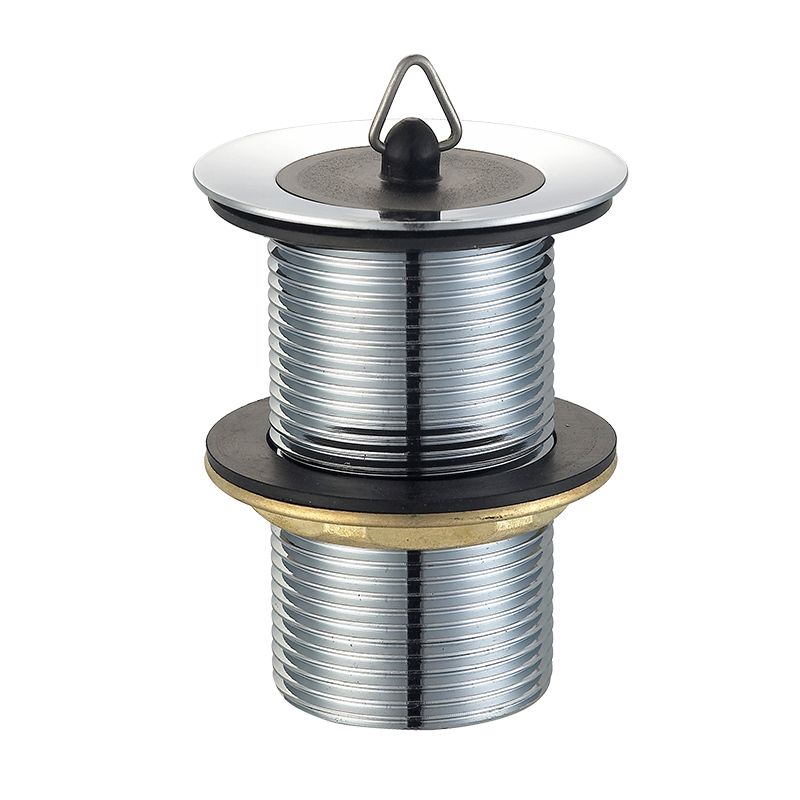 OPITRUELY 1 1/4 inch Brass Bathroom Basin Drain With Plug G038