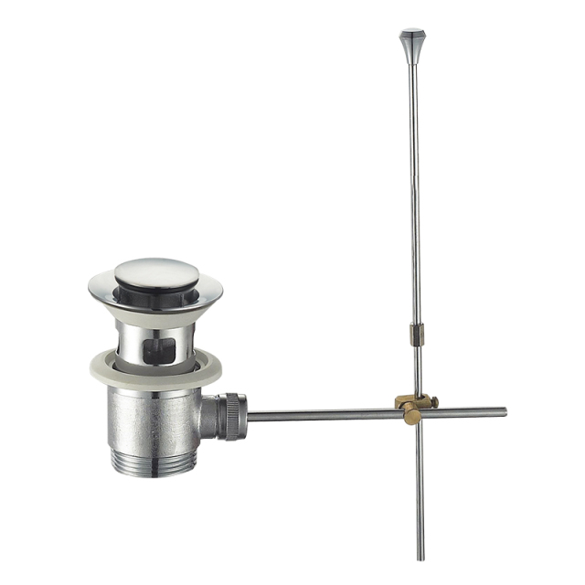 OPITRUELY 1 1/4 inch Lift and Rod Brass Bathroom Basin Drain T034
