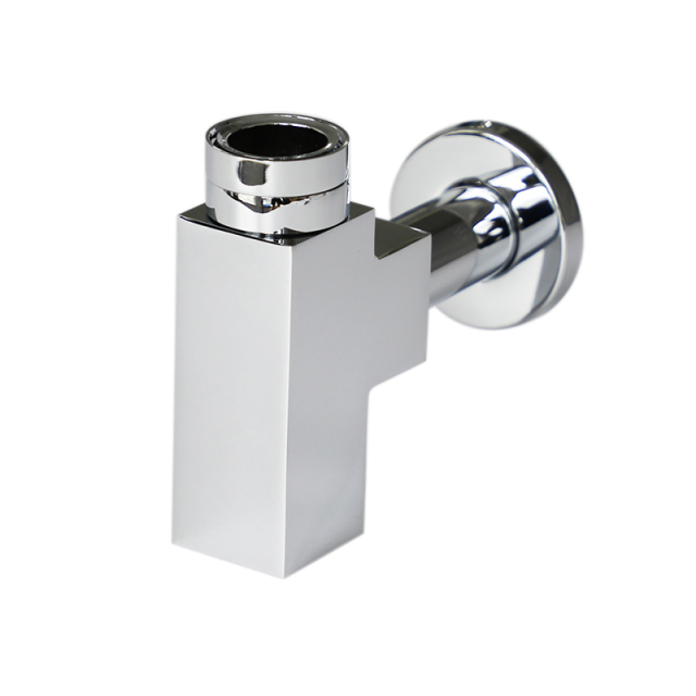 OPITRUELY 1 1/4 inch Brass Chrome Bathroom Basin Bottle Trap B041