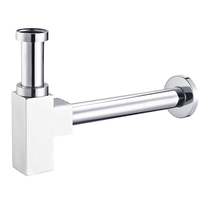 OPITRUELY Chrome 59 Brass Bathroom Basin Bottle Trap B107
