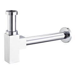 OPITRUELY Chrome 59 Brass Bathroom Basin Bottle Trap B107