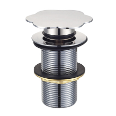 OPITRUELY 1-1/4inch 59 Brass Bathroom Basin Drain C015