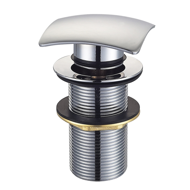 OPITRUELY 1-1/4 Brass Click Clack Bathroom Basin Drain C017