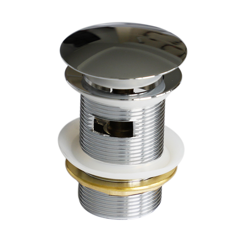 OPITRUELY 1-1/2 Pop Up Chrome Bathroom Basin Drain C018