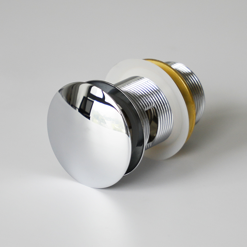OPITRUELY 1-1/2 Pop Up Chrome Bathroom Basin Drain C018