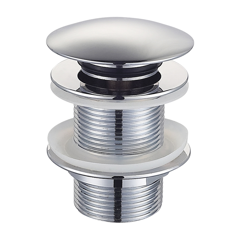 OPITRUELY 1-1/4 Brass Pop Up Chrome Bathroom Basin Drain C031