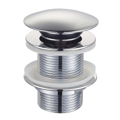 OPITRUELY 1-1/4 Brass Pop Up Chrome Bathroom Basin Drain C031