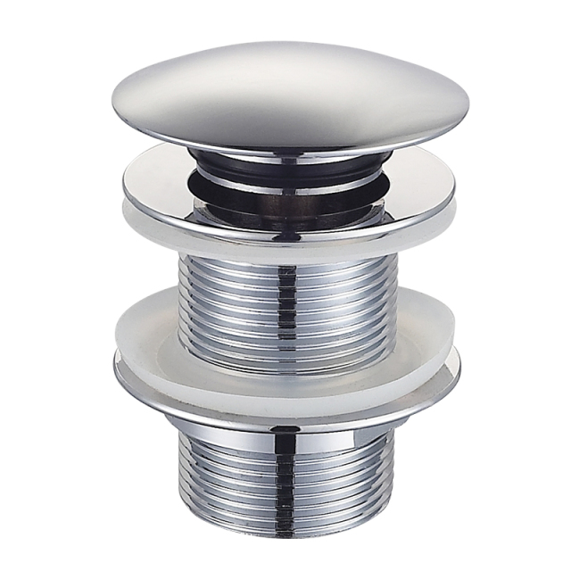 OPITRUELY 1-1/4 Brass Pop Up Chrome Bathroom Basin Drain C031