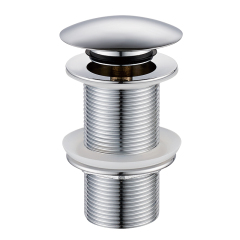 OPITRUELY 1-1/4 inch Click Clack Brass Bathroom Basin Drain C032