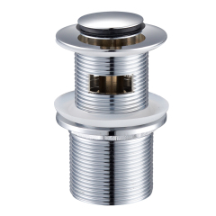 OPITRUELY 1-1/4 Brass Bathroom Basin Drain With Overflow C054