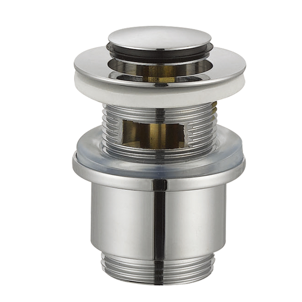 OPITRUELY 1-1/4 Brass Click Clack Bathroom Basin Drain C064
