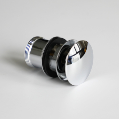 OPITRUELY 1-1/4 Brass Chrome Bathroom Basin Drain C074