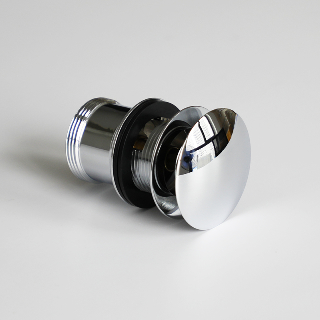OPITRUELY 1-1/4 Brass Chrome Bathroom Basin Drain C074