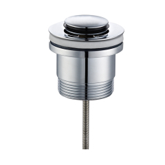 OPITRUELY 1 1/4 inch Pop Up Brass Bathroom Basin Drain C039
