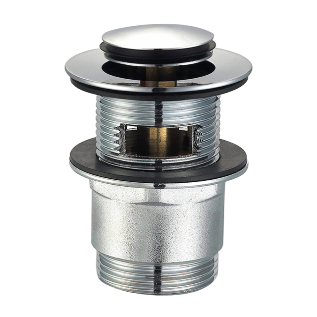 OPITRUELY 1-1/4 Brass Bathroom Basin Drain With Overflow C047