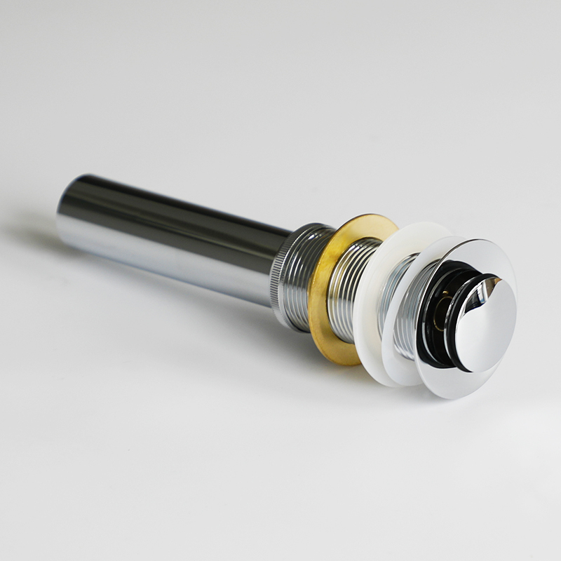 OPITRUELY 1-1/4 inch Brass Bathroom Basin Drain With Tube C087