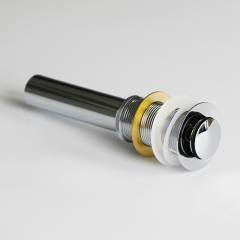 OPITRUELY 1-1/4 inch Brass Bathroom Basin Drain With Tube C087