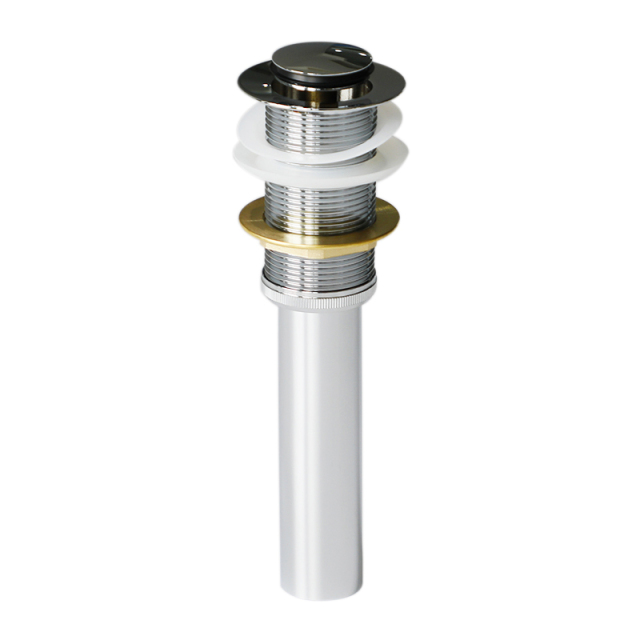 OPITRUELY 1-1/4 inch Brass Bathroom Basin Drain With Tube C087