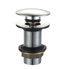 OPITRUELY 1inch 59 Brass Pop Up Bathroom Basin Drain C103
