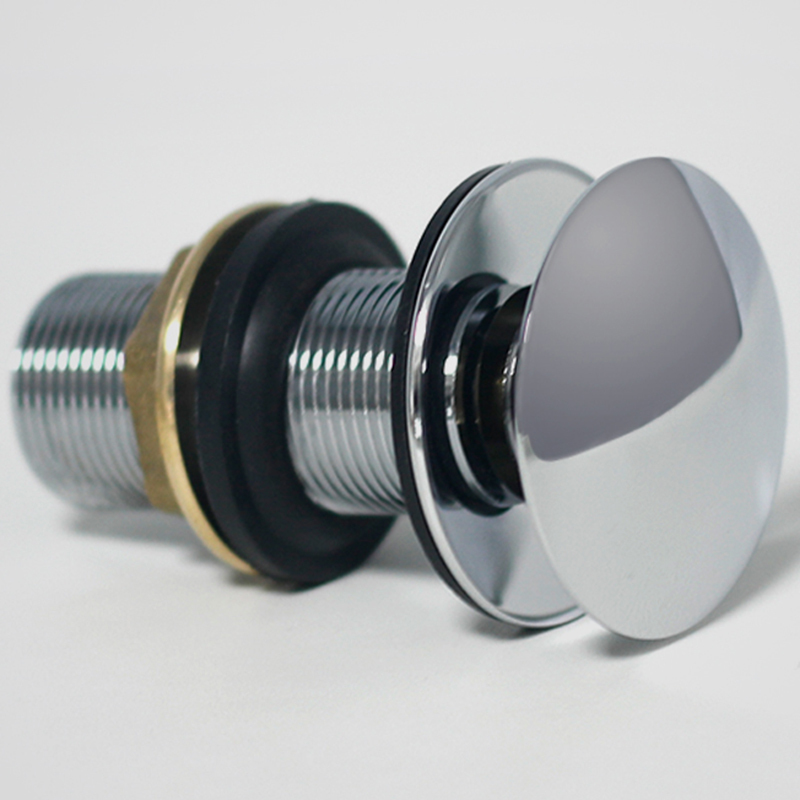 OPITRUELY 1inch 59 Brass Pop Up Bathroom Basin Drain C103