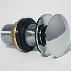OPITRUELY 1inch 59 Brass Pop Up Bathroom Basin Drain C103