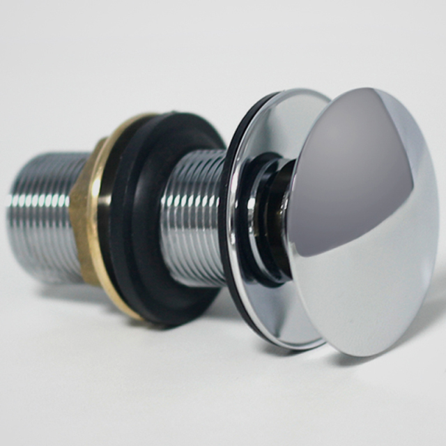 OPITRUELY 1inch 59 Brass Pop Up Bathroom Basin Drain C103
