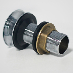 OPITRUELY 1inch 59 Brass Pop Up Bathroom Basin Drain C103