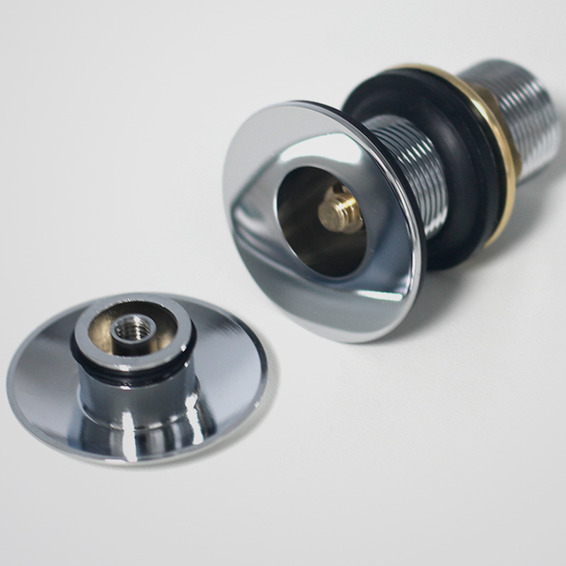 OPITRUELY 1inch 59 Brass Pop Up Bathroom Basin Drain C103