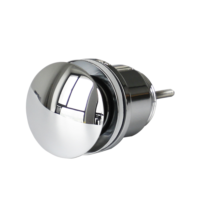 OPITRUELY 1-1/4 Chrome Brass Bathroom Wash Basin Drain C137