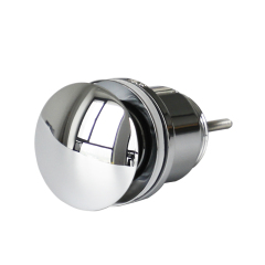 OPITRUELY 1-1/4 Chrome Brass Bathroom Wash Basin Drain C137