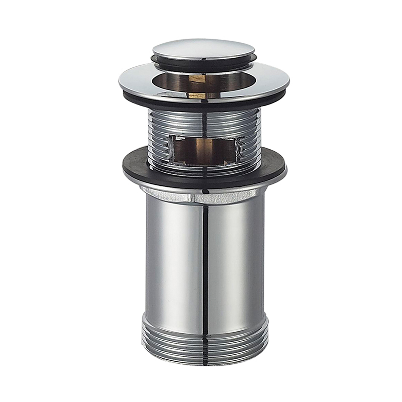 OPITRUELY 1-1/4 59 Brass Pop Up Bathroom Basin Drain With Overflow C167