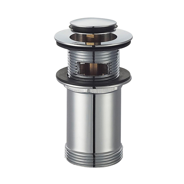OPITRUELY 1-1/4 59 Brass Pop Up Bathroom Basin Drain With Overflow C167