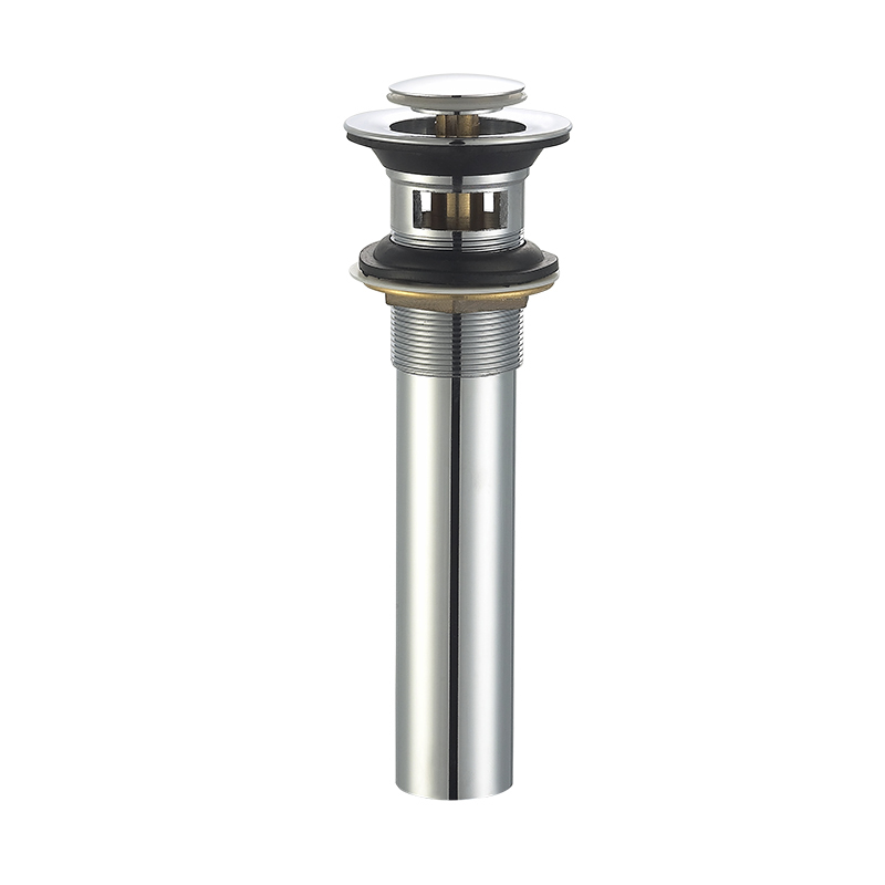 OPITRUELY 1-1/4 Brass Bathroom Wash Basin Drain With Tube C173