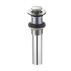 OPITRUELY 1 1/4 inch Brass Bathroom Wash Basin Drain With Tube C174
