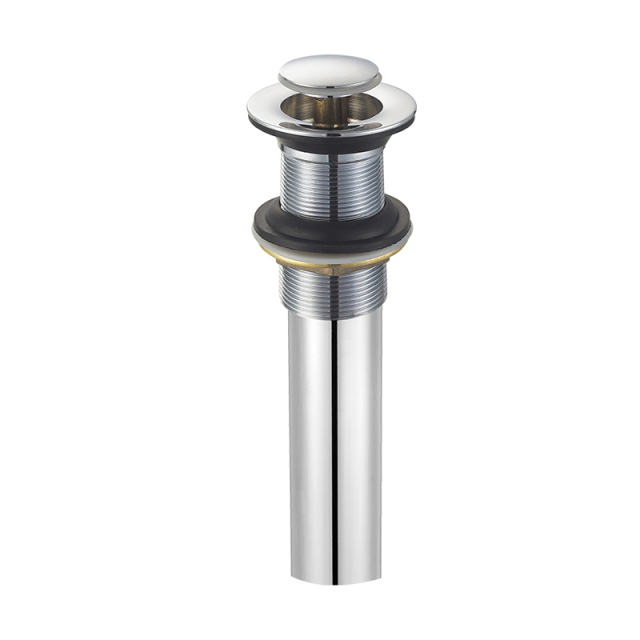 OPITRUELY 1 1/4 inch Brass Bathroom Wash Basin Drain With Tube C174